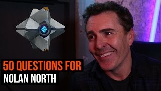 50 questions for Nolan North  Would you be interested in Uncharted 5 [upl. by Asa382]