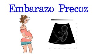 👧🏻 ¿Qué es el Embarazo Precoz 👶🏻 Embarazo Adolescente 💥 Fácil y Rápido  BIOLOGÍA [upl. by Ardenia]