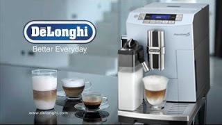 Распаковка кофемашины Delonghi 28465AZ [upl. by Segal]