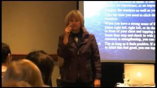 quotResource Tapping for Traumaquot Seminar with Laurel Parnell PhD [upl. by Nobel]