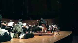 Milhaud Cello Concerto Rehearsal at the Seoul Arts Center [upl. by Annahael]