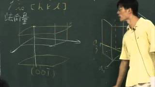 Lec07 材料科學與工程導論一 Foundamentals of Crystallography amp The structure of Crystalline Solids [upl. by Adnawahs111]