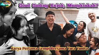 Kebersamaan Gading Marteen dan Gisella Seperti Suami Istri Karena Gempi  Gisel Gading Rujuk [upl. by Nadnarb787]