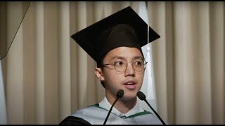 quotCreate Your Storyquot by Tim Henares  De La Salle University Graduation Speech 2019 [upl. by Roswell361]