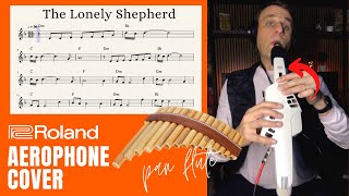 The Lonely Shepherd  Gheorghe Zamfir  Aerophone Cover Pan Flute [upl. by Vincelette]