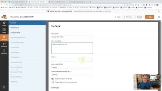 Creating a Contact Form with WPForms Lite [upl. by Gnemgnok]