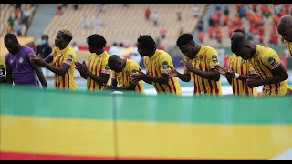 Zimbabwe warriors singing and dancing Chan 2021 [upl. by Iemaj]