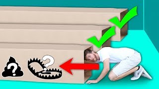 DONT Crawl Through the Wrong Mystery Box Tunnel [upl. by Shawna]