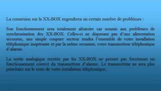 Problèmes ADSL et transmetteur téléphonique alarme [upl. by Robin]