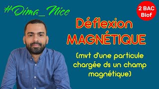 DimaNice Déflexion Magnétique  avec Prof Noureddine [upl. by Phaedra]