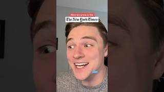 How Accurate Is The New York Times shorts funny business company nyt newyorktimes ypr [upl. by Raff871]