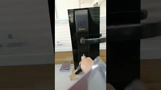 Orbita lock  resetup the lock doorlock cardlock smartlock digitallock hotel locksystem [upl. by Oribel]