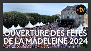 Fêtes de la Madeleine 2024  cinq jours de festivités à MontdeMarsan [upl. by Assyn]