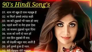 90s old hindi 90s love songs udit narayan alaka Yagnik Kumar sanu songs hindi jukebox songs 90s [upl. by Annor]