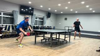 Neil Myatt vs Brett Haslam Bolton Div 1 League Match 9124 [upl. by Soo849]