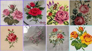 Very Beautiful amp Stunning Cross stitch patterns ideas [upl. by Poliard]