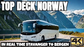 Is This the Most Beautiful Drive in Europe Stavanger to Bergen by luxury coach [upl. by Bennett]