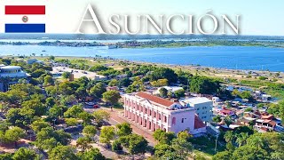 Asuncion  The Capital of Paraguay  4K Aerial View [upl. by Goodson554]