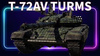 T72AV TURMS War Thunder Guide Dominate with the Beast [upl. by Ahsrats]