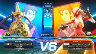 Aegislash vs Blaziken  Pokkén Tournament DX [upl. by Roman]