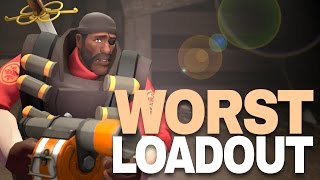 The Worst Loadout In TF2 Taunt Kill Madness [upl. by Irok933]