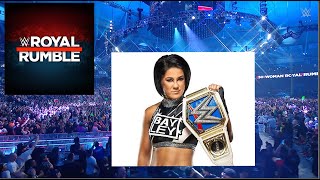 Bayley Interview  Royal Rumble 2025 WWE [upl. by Nairdad]