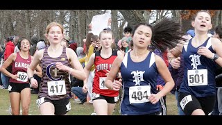 Maine State High School Cross Country championships [upl. by Nosecyrb]