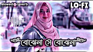 Bojena She Bojena Slowed Reverb Lofi Music বোঝে না সে বোঝেনা Lofi Music Slowed Reverb 12k [upl. by Leelahk]