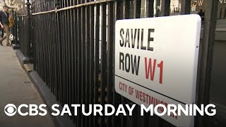 Inside London’s Savile Row [upl. by Areis302]