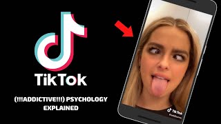 TIKTOKS ADDICTIVE PSYCHOLOGY EXPLAINED IN UNDER 7 MINUTES BEHAVIORAL SCIENCE [upl. by Nnairet]