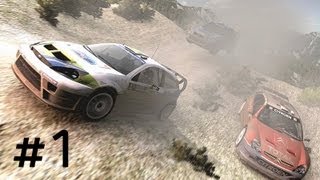 WRC Rally Evolved Demo  Gameplay 12  PS2 [upl. by Eilrac]