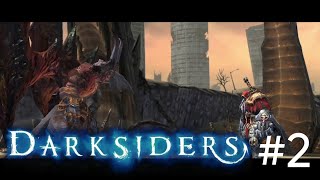 Darksiders EP2 Samael  Lets Play [upl. by Donnell]