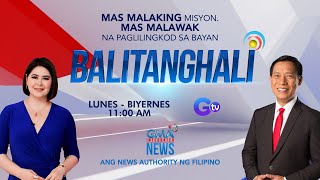 Balitanghali Livestream September 23 2024  Replay [upl. by Carleen]