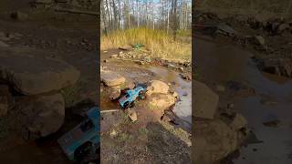 110 rc mud bogger belongs to Grady  Facebook’s INWSC rc rock crawler page [upl. by Aihsyak]