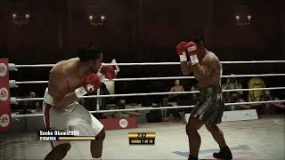 Win Lennox Lewis Vs Mike Tyson Pt I RQ AlienStreamer [upl. by Cointon]