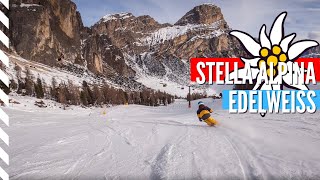 The Stella Alpina aka Edelweiss valley in Colfosco Alta Badia · Dolomites [upl. by Crosse]