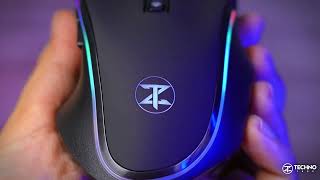 Techno Zone Gaming Mouse V6  مراجعة في دقيقة [upl. by Malorie]