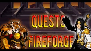 AQWJoin FireForge FULL Walkthrough [upl. by Clareta]