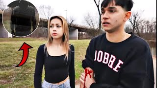 Ivanita Lomeli amp Lucas Dobre  Stalker Attacked My Boyfriend🥹 [upl. by Nylrahc448]