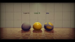 Creating Layered Materials  Flax Game Engine [upl. by Aihtibat443]