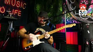 ToneX Pedal Tones Stevie Ray Vaughan tone Blues Rock Improvisation [upl. by Eltsyrhc]