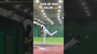 LISTEN to Roki Sasakis Fastball T102MPH [upl. by Iggem]