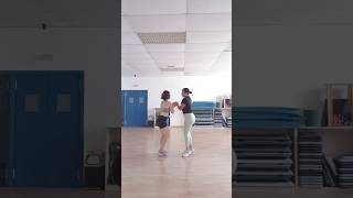 Calumnia bachata dance coreografia ensayo spring [upl. by Dareece]