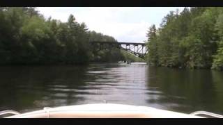 Menominee River Boat Run [upl. by Eivets]