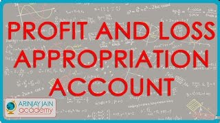 1194 Profit and Loss Appropriation Account [upl. by Hillel]