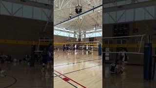 Horner Middle School Volleyball 9162024 [upl. by Dranoc752]