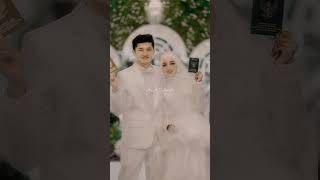 Veve Zulfikar  Islamic Wedding  Wedding Nasheed  vevezulfikar islamicwedding عروسه shorts [upl. by Almeria]