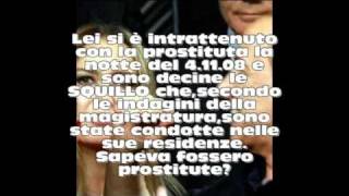 REPUBBLICA 10 DOMANDE A BERLUSCONI [upl. by Luke]