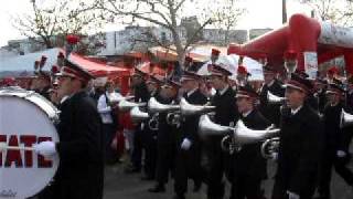 Ohio States bandTBDBITL entrance for skull session 112208 [upl. by Burbank599]