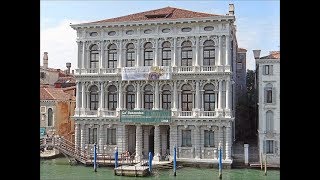 Places to see in  Venice  Italy  Ca Rezzonico [upl. by Wrightson]